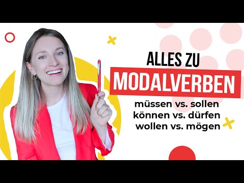 ALLES rund um die MODALVERBEN | Learn German Fast