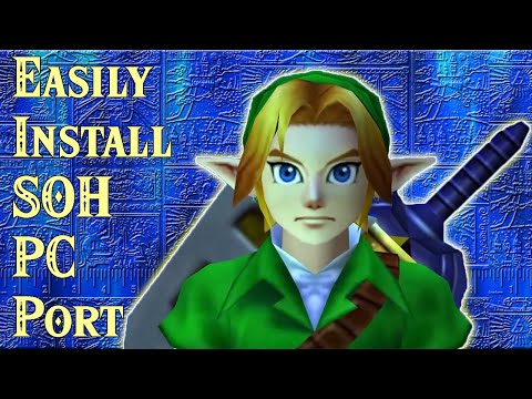 How to Easily Install Ship of Harkinian the OOT PC Port 2025