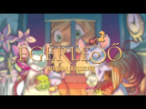 Egérleső társasjáték bemutató - Gémklub