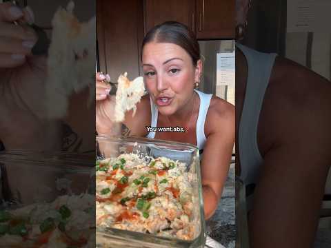 Low cal high protein buffalo chicken 🤤