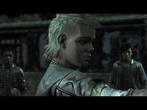 The Walking Dead Final Season Episode 1-(Ending)AJ KILL MARLON