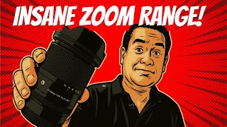 This Lens Replaces Your Entire Kit! 😱 Sigma 16-300mm Hands-On