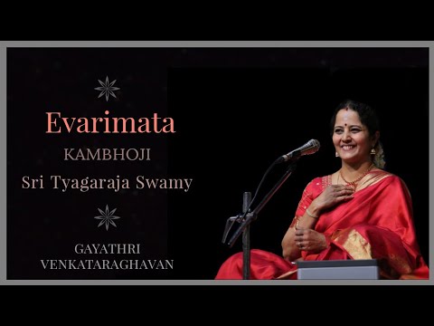 5. Evarimata - Kambhoji | Gayathri Venkataraghavan | Mysore Srikanth | K V Prasad