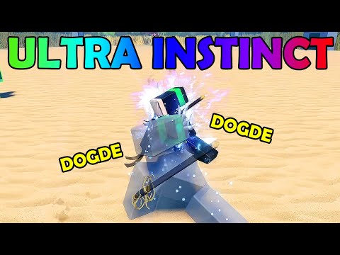 I PLAYED with ULTRA INSTINCT! THE MYTHICAL POWER for FREE from INK GAME! Squid Game on Roblox
