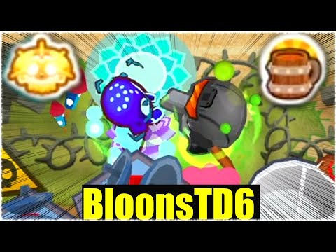 ULTIMATIVE PSI VS ULTIMATIVER SNIPER! - Bloons TD6 [Deutsch/German]