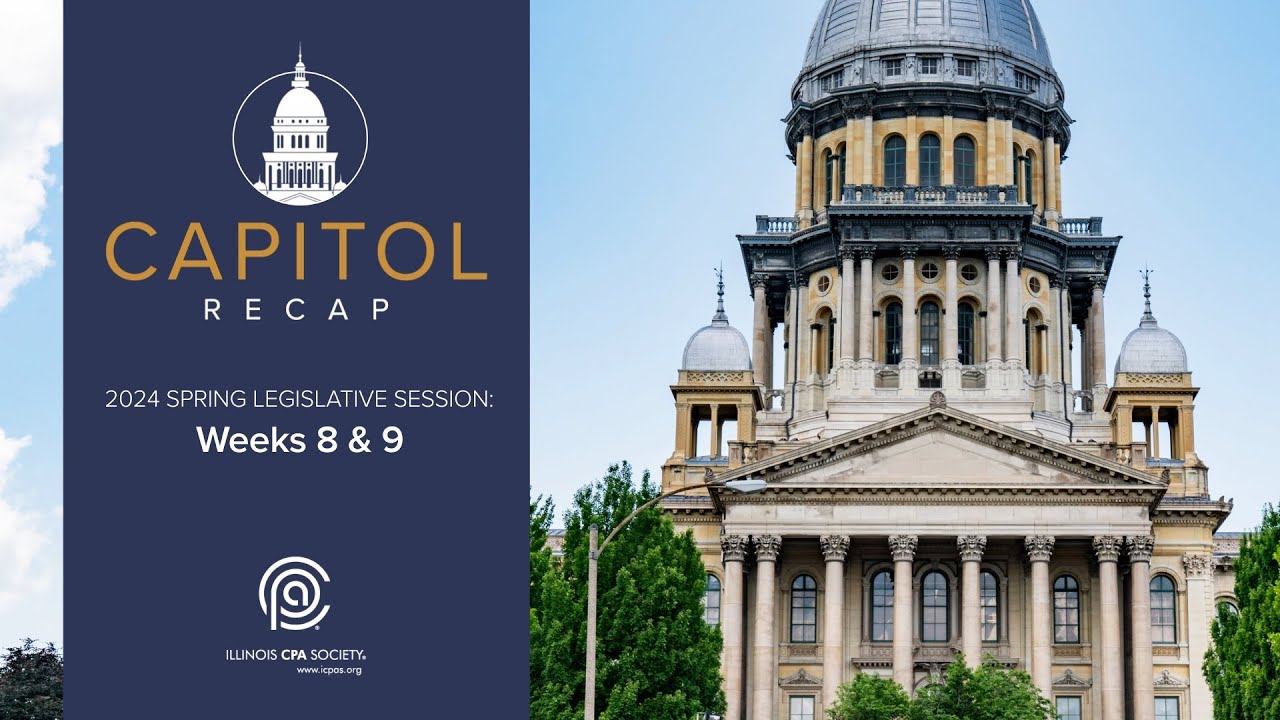 Capitol Recap: Spring 2024 Legislative Session, Weeks 8 & 9