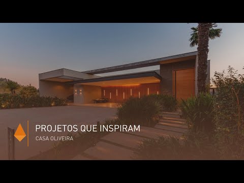 Casa Oliveira em matéria da Decor Lumen