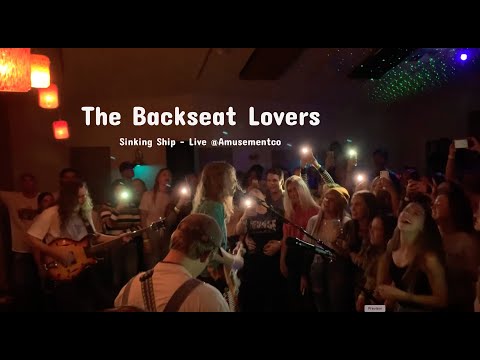 The Backseat Lovers | Sinking Ship (Live)