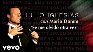 Julio Iglesias, Mario Domm - Se Me Olvidó Otra Vez (Audio)