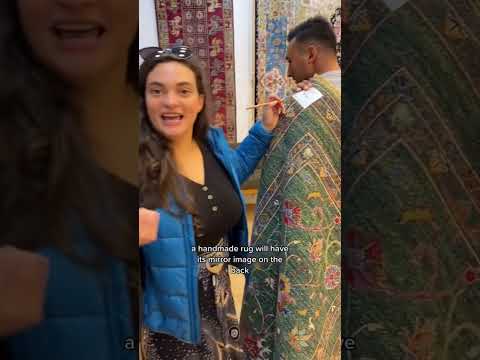 Watch this video before buying a Turkish rug! #turkishrug #travelturkey #turkeytravel #turkish