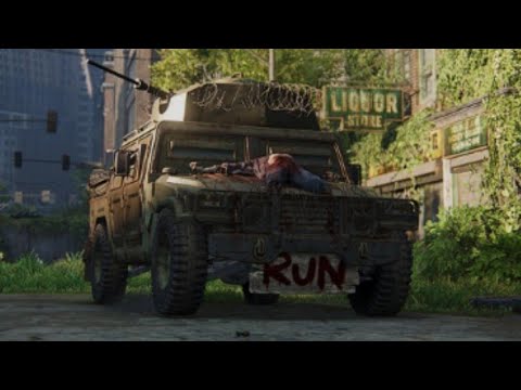 How To Get Past The Armored Truck Without Taking Damage On Grounded - The Last of Us Part I