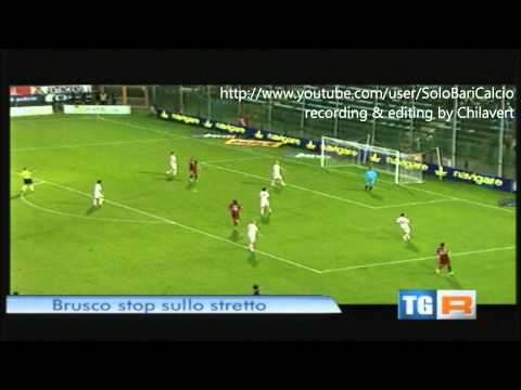 TGR Puglia 10/10/2011: Reggina 3 - 1 Bari