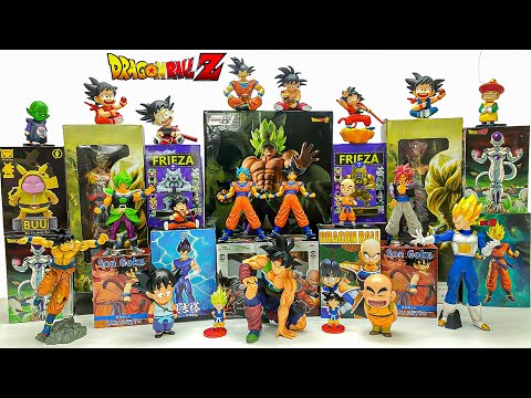 S.H.Figuarts Dragon Ball Z Action Figures Review | Unboxing Dragon Ball Toy: Bardock, Goku & Krillin