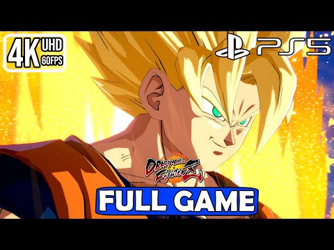 DRAGON BALL FIGHTERZ [4K 60FPS PS5] Gameplay Walkthrough PART 1 FULL GAME - No Commentary