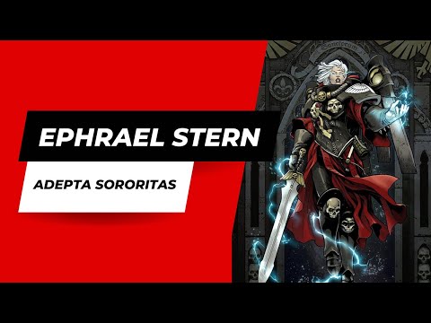 Ephrael Stern #40k