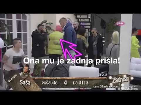 Zadruga- MC DAMIRO I LUNA U VEZI?