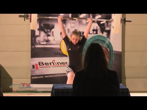 DM 2019 im Gewichtheben