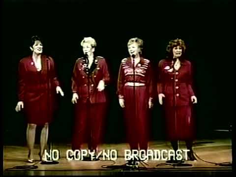 Ambiance 1995 Big Apple Chorus Show at Carnegie Hall