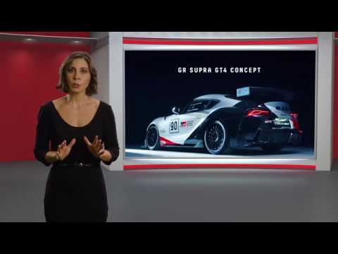 Thumbnail for Toyota GR Supra GT4 Concept, Geneva Motor Show 2019 by Toyota GR Supra GT4 Concept