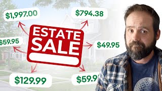 eBay Resellers: This is How You Make Easy Money at Estate Sales in 2024