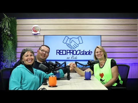 RECIPROCIDADE: Marcia Maria e Luciano Luiz com Cristina Hegyese da ONG Irmãos de Rua - 07/25