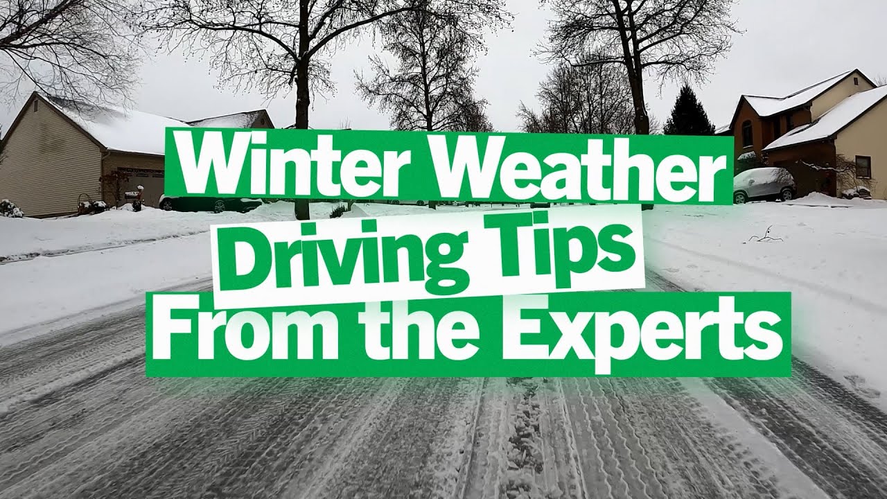 Winter Driving Safety Tips