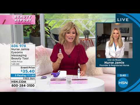 Nurse Jamie Eyeonix Massaging Beauty Tool