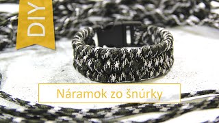 Polyesterová šnúra 4mm, 10 m
