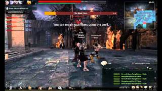 Vindictus Gameplay - Ainle Blood Prince Boss