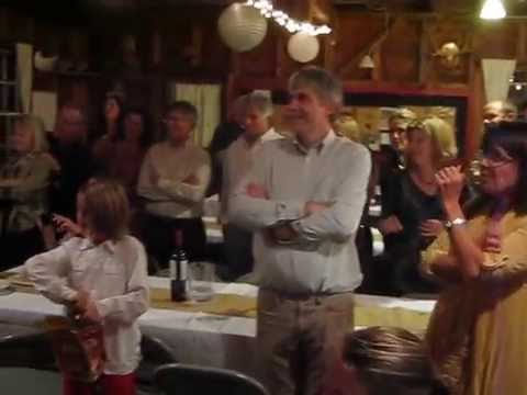 Cata and Jared's Wedding - Feeding Wedding Cake