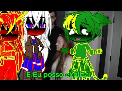 Países reagindo A:Juninho é Cleber em A Talarica Paranormal(@gustta_shoow)[Parceiro:@ÉoKasuky](AS)