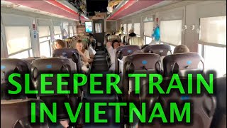 Sleeper Train in Vietnam, Saigon to Nha Trang