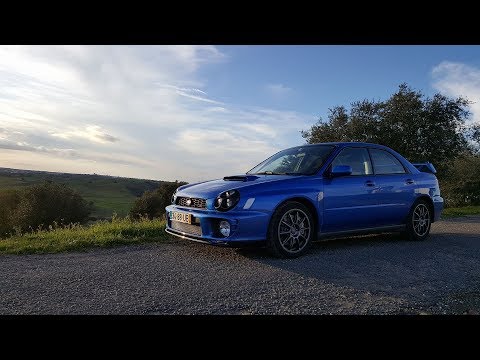 2002 Subaru Impreza Prodrive