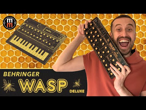 Синтезатор Behringer WASP Deluxe