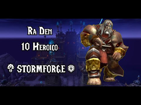 Guild Dysxelic vs Ra Den 10HC AWar PoV Stormforge