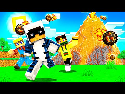 SOPRAVVIVIAMO AI DISASTRI NATURALI DI MINECRAFT - ITA