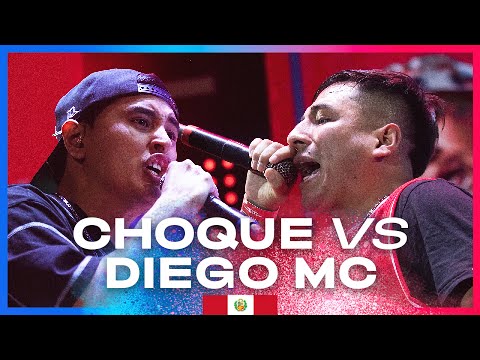 CHOQUE vs DIEGO MC - Octavos | Red Bull Batalla Perú 2023