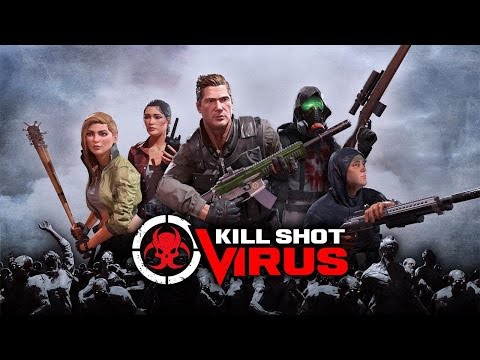 Kill Shot Virus Android GamePlay [1080p/60FPS] (By Hothead Games)
