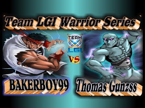 LGI War Series : BAKERBOY99  vs  Thomas Gunzss - FT5