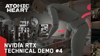 Atomic Heart - Realtime RTX HDR Demo #2