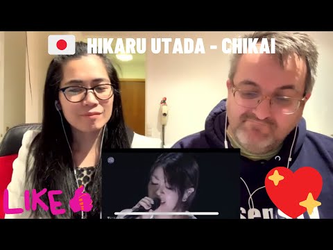 🇩🇰NielsensTv REACTS TO 🇯🇵 HIKARU Utada - Chikai💕