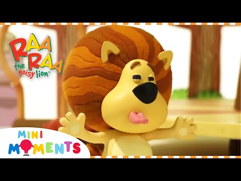 We Love to Laugh 😆 | Raa Raa the Noisy Lion | Full Episodes | Mini Moments