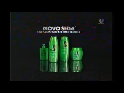 Tratamento de cabelos Seda | Comercial 2009