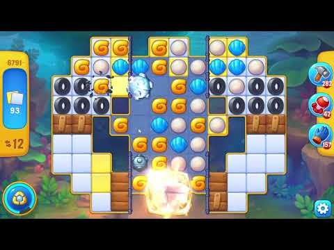 Fishdom 6791 Level - 17 moves - NO BooSTERS