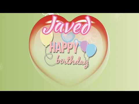 Happy birthday Javed / Best wishes