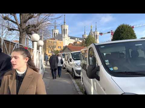 Lyon, France 🇫🇷 LONG WALK IN LYON 07/11/2021