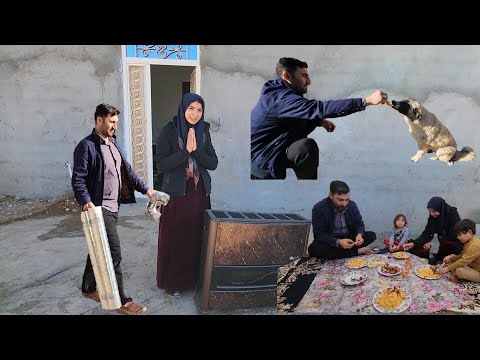 Warm gift to Umm al-Banin: a Operator , a gas heater, andeffort  Nemat to cover living expenses