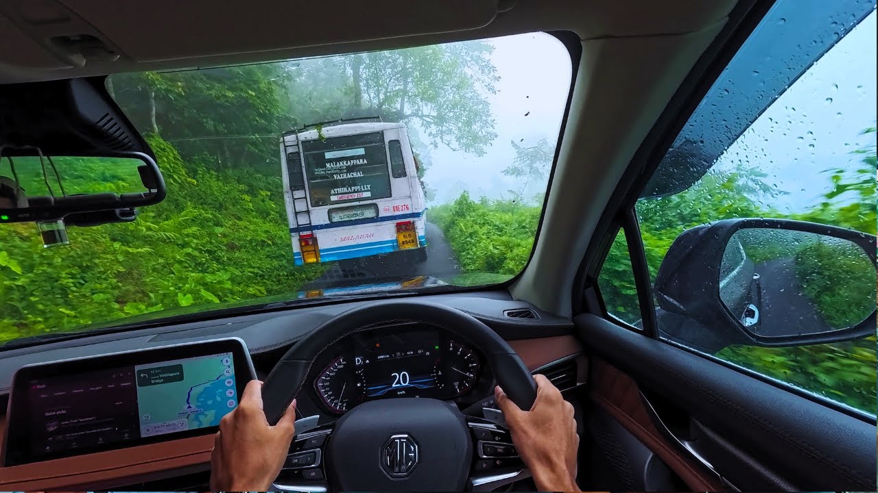 One Hell of a Ride! This Road Was Pure Joy | MG Gloster POV Drive & Engine Sound | ASMR