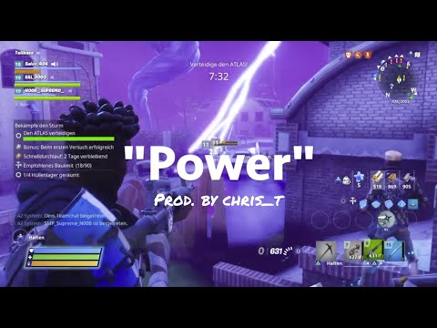 "Power" UFO361 x Capital Bra Type Beat I 2020 (prod. by chris_t x dieser_carter)