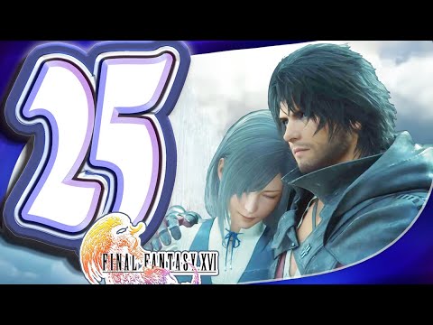 Final Fantasy XVI Gameplay Walkthrough 100% Part 25 Clive Aiming HIGH! (PS5)